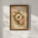 Recherche de rose de boussole posters Vintage
