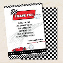 Search for boy red cards Race car