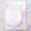 Search for splish splash mermaid bash Under the sea birthday