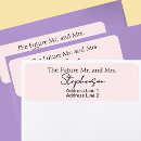 Search for mr and mrs stickers Typography