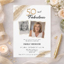 Search for fabulous 50th birthday invitations Elegant