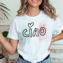 Search for ciao tshirts Italia