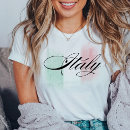 Search for italy flag tshirts Italia