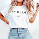 Search for italia tshirts Italy flag