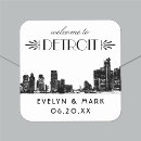 Search for art deco wedding stickers Elegant