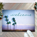 Search for palm trees doormats Vacation