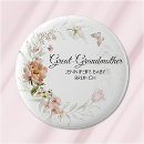 Search for great grandmother buttons Watercolor