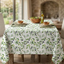 Search for olive green tablecloths Pattern