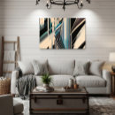 Search for geometric canvas prints Abstract