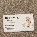 Search for reflexology business cards Pedicure