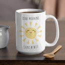 Recherche de bonjour heureux tasses Jaune