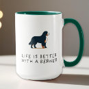 Search for bernese mountain dog mugs Pet lover