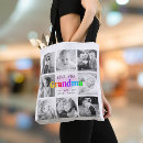 Search for grandma tote bags Nana