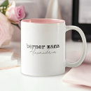 Recherche de montagne tasses Typographie