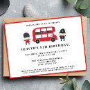 Search for bus party invitations Kids