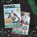 Search for green and black graduation invitations High school graduation