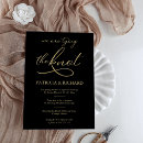 Search for we are tying the knot wedding invitations Modern
