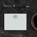 Search for grey post it notes Initials