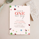 Search for bug birthday invitations One cute bug