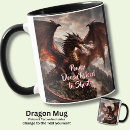 Search for fire dragons mugs Fire breathing dragon