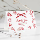Search for pizza thank you cards Baby shower