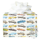 Search for vintage car wrapping paper Automobiles