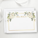 Search for white rose note cards Vintage