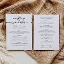 Search for weekend wedding invitations Itinerary