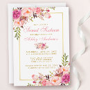 Search for gold sweet 16 invitations Sweet sixteen birthday