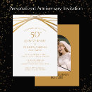 Search for golden anniversary invitations Unique
