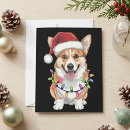 Search for corgi christmas cards Pembroke welsh corgi