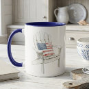 Search for adirondack chairs mugs Watercolor
