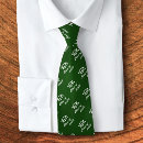 Search for graduating class ties Green