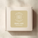 Search for modern business stickers Simple