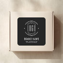 Recherche de carré noir autocollants Professionnel