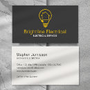 Search for electrical contractor business cards Construction