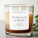 Search for candle labels Minimalist