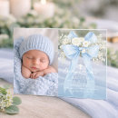 Search for square christening invitations Bow