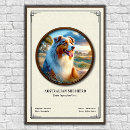 Recherche de chien berger australien posters Aussie