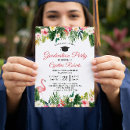 Search for flamingo graduation invitations Luau