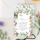 Search for little baby shower invitations Wildflowers