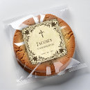 Search for antique parchment stickers Elegant
