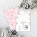 Search for winter onederland girl invitations Watercolor