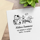 Search for japanese rubber stamps Return address