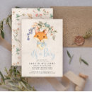 Search for vintage invitations Blue