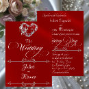 Recherche de cramoisi invitations Calligraphie