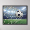 Search for soccer ball sport player game posters For him