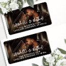 Search for wedding rehearsal return address labels Couple
