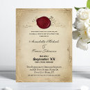Search for wax seal invitations Medieval