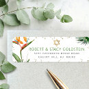 Search for bird of paradise return address labels Typography
